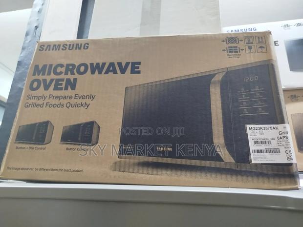 Samsung Mg23k3515ak 23ltr Grill Microwave Oven