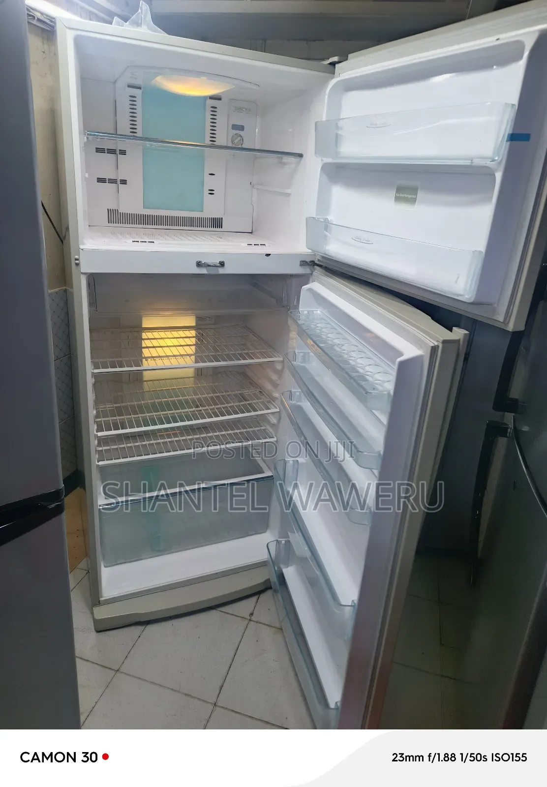 650litres Toshiba Fridge