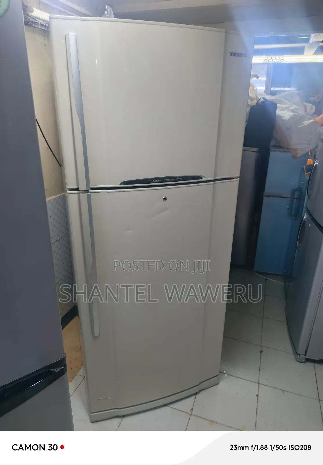 650litres Toshiba Fridge