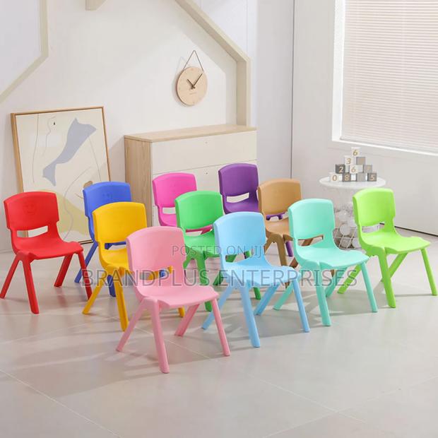 Kindergarten Chairs - main view
