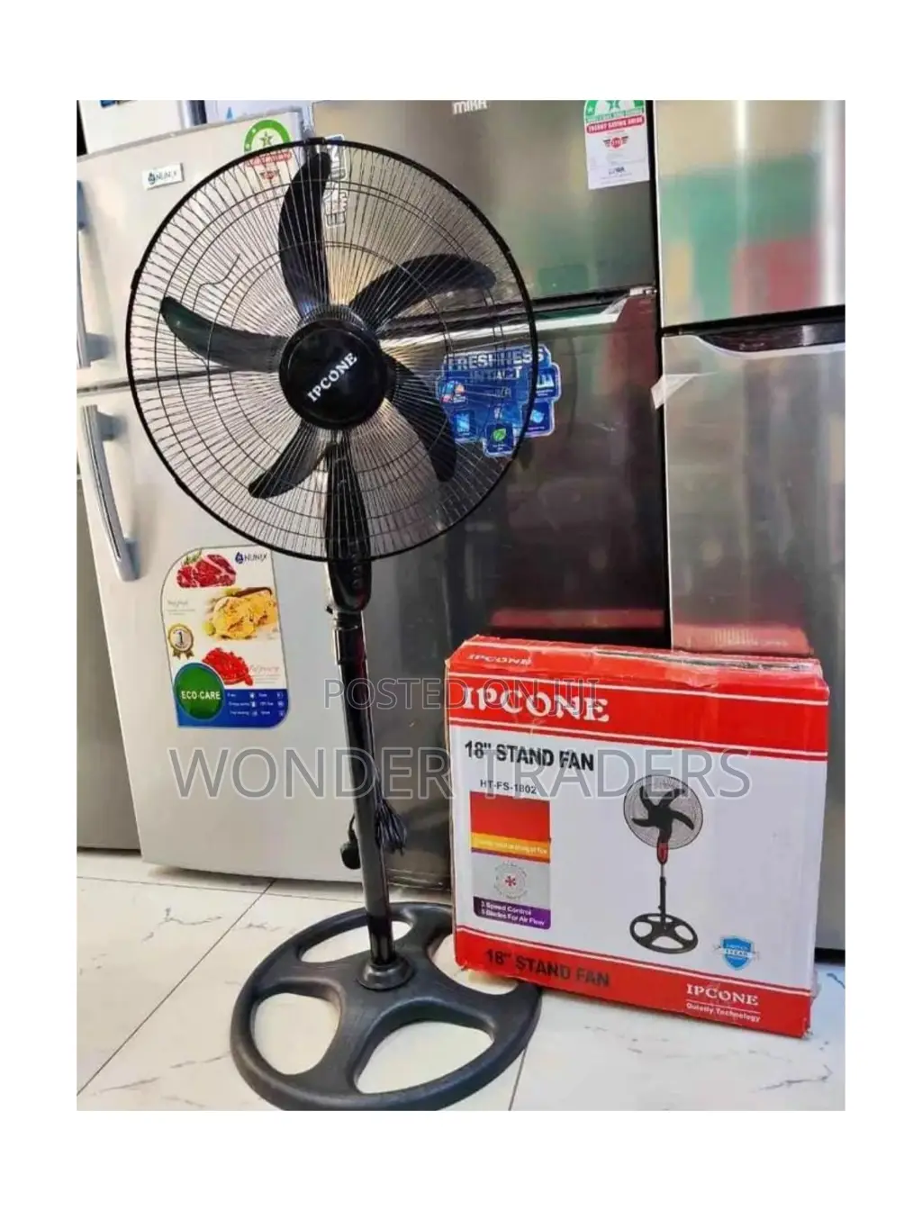 Ipcone 18 Inches Ipcone Standing Fan