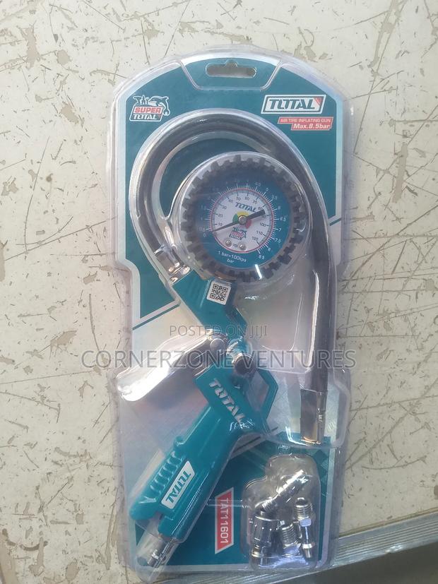 Total Air Tire Inflating Gun