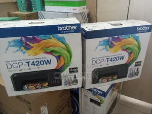 Brother DCP T420w All in One Printer