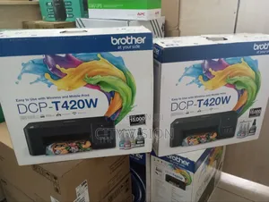 Brother DCP T420w All in One Printer