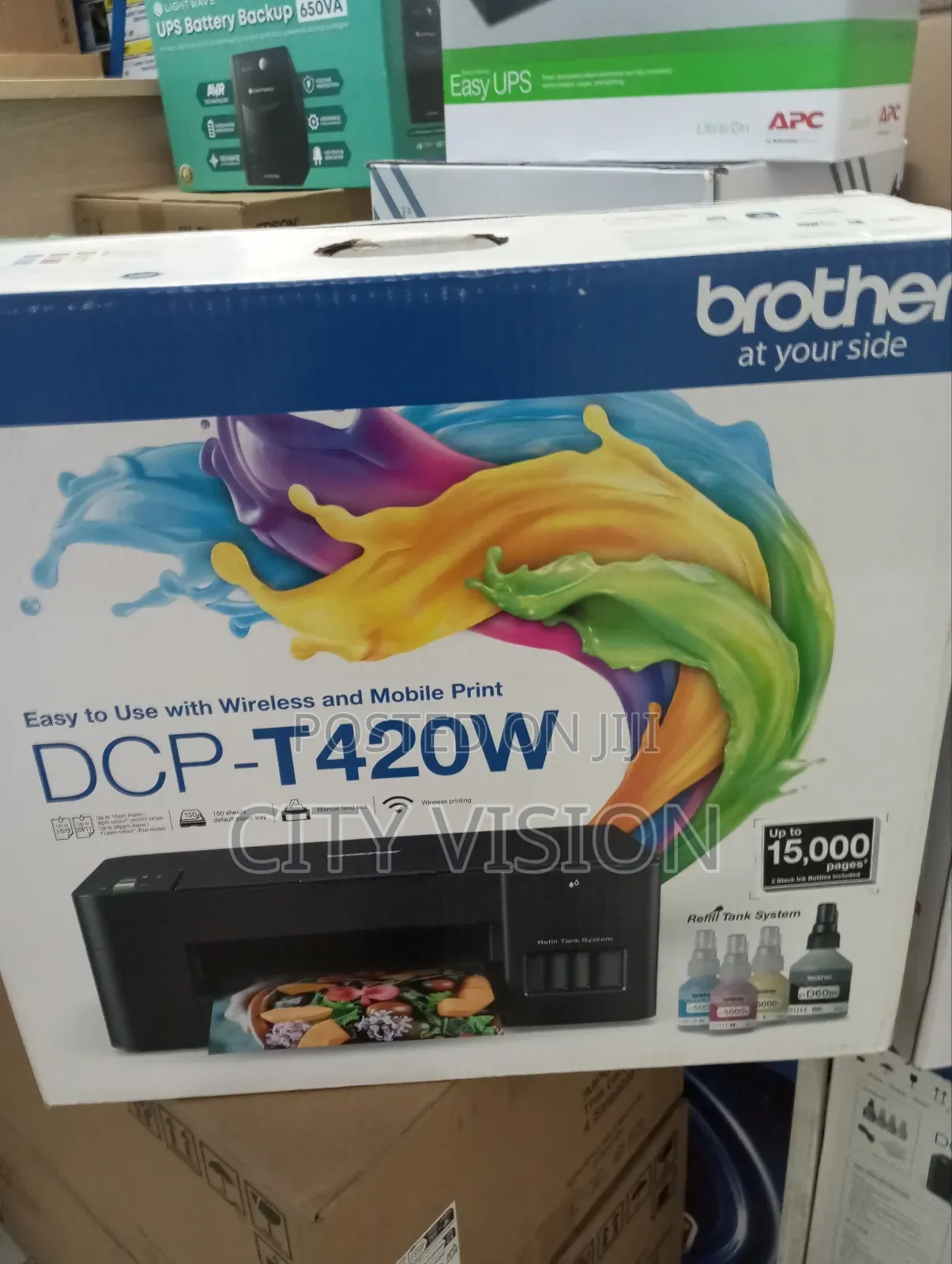 Brother DCP T420w All in One Printer