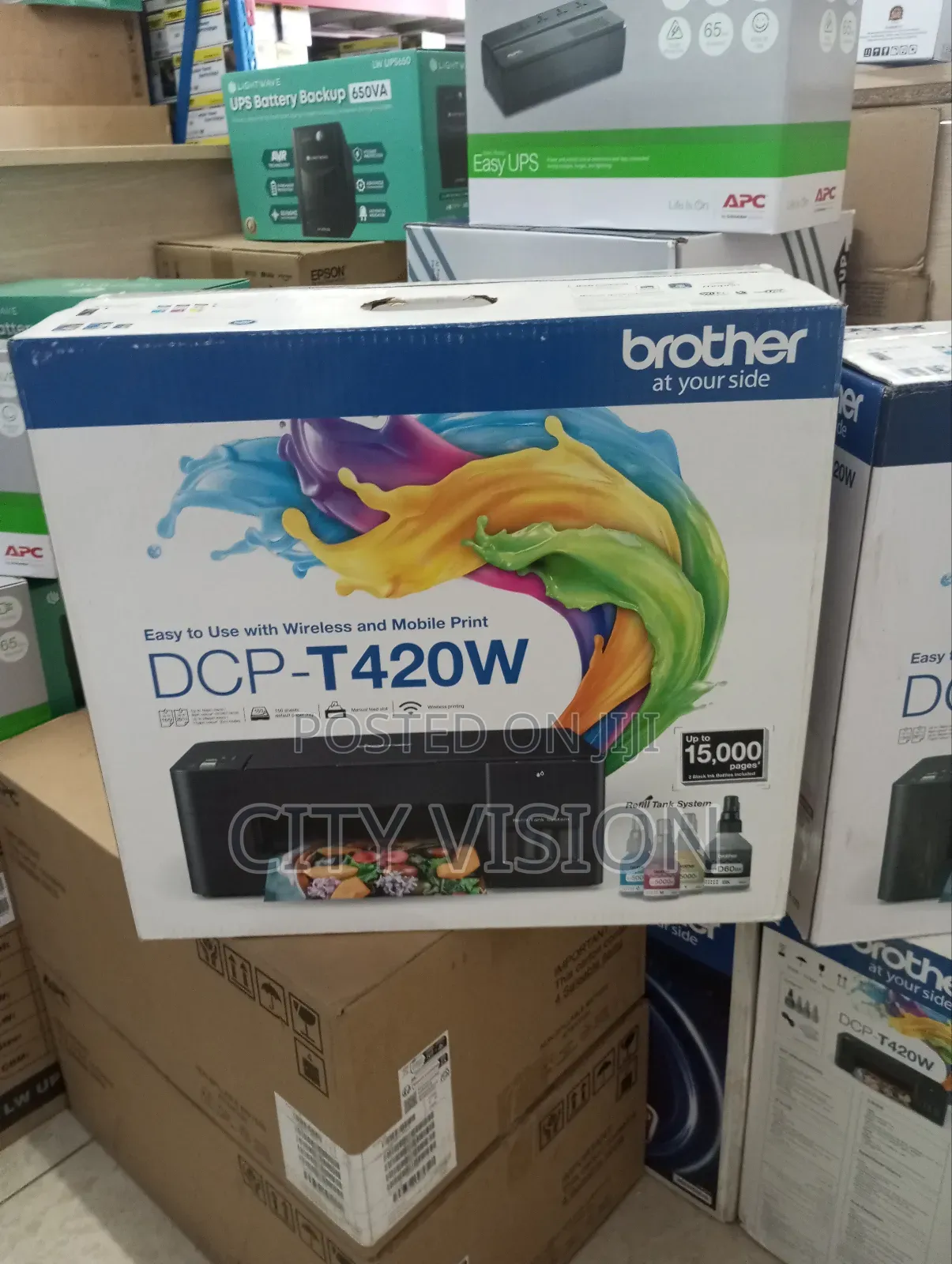 Brother DCP T420w All in One Printer