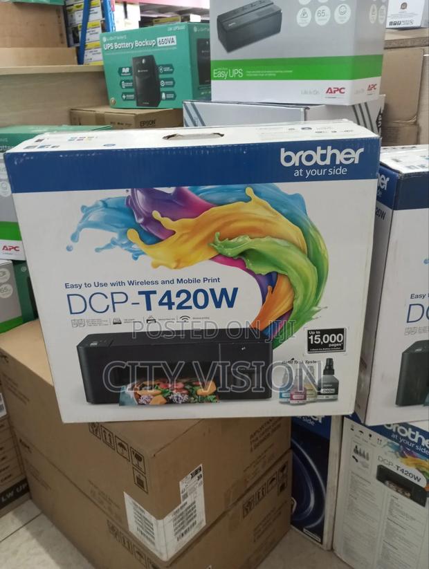 Brother DCP T420w All in One Printer - thumbnail 5