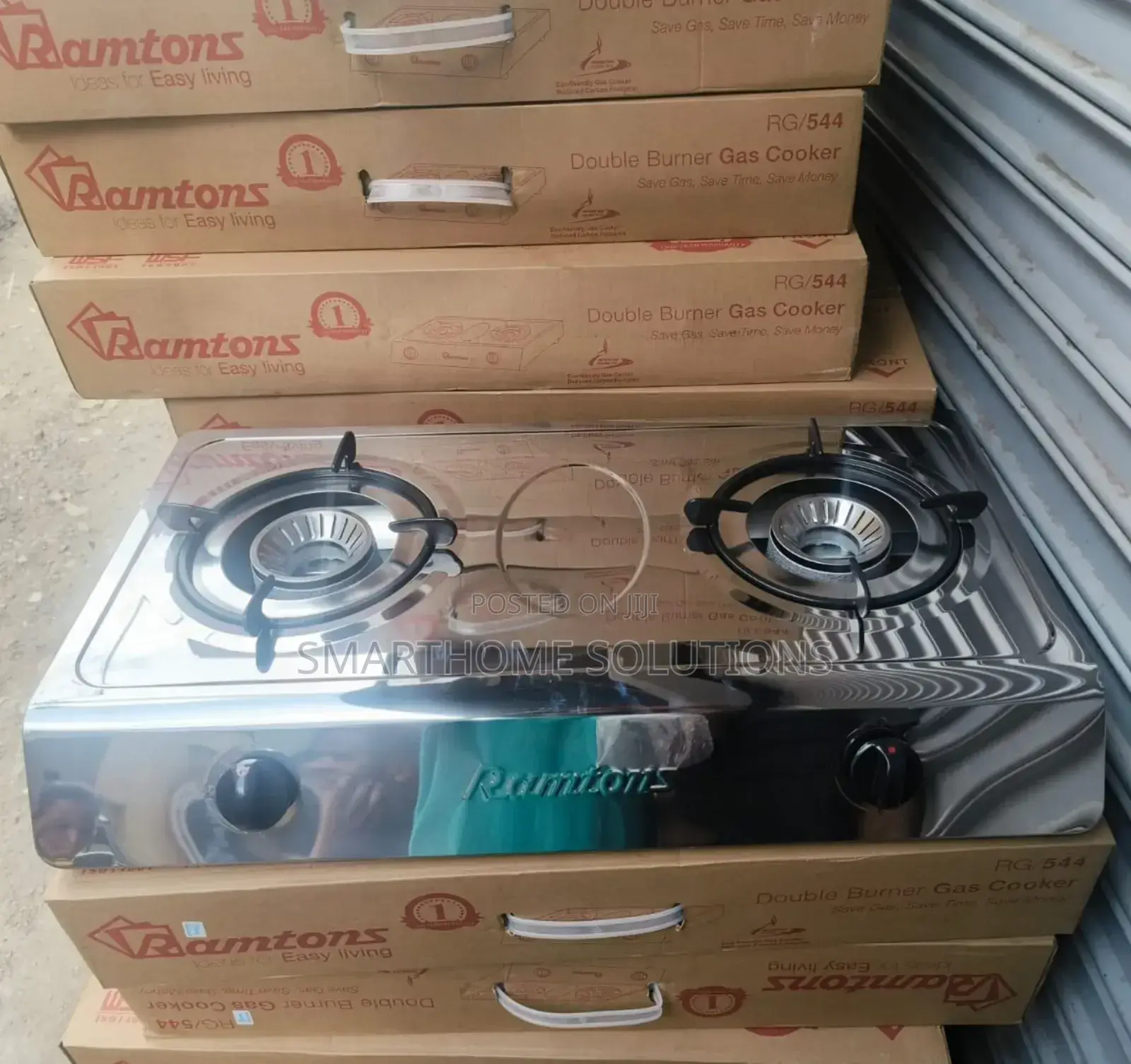Ramton Two Burner Cooker