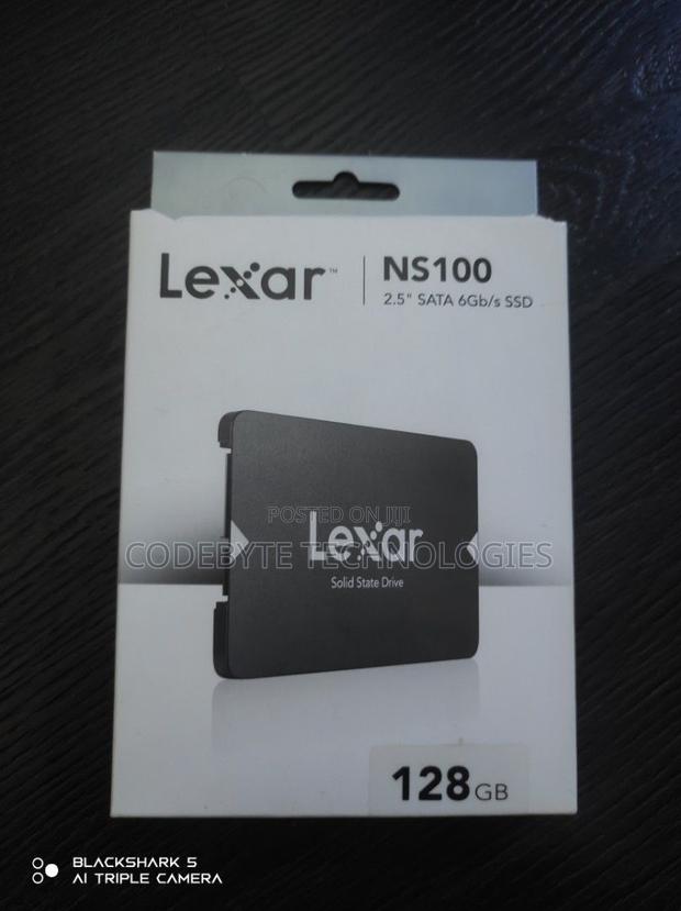 Lexar Ns100 2.5” Sata Internal SSD 128gb - main view