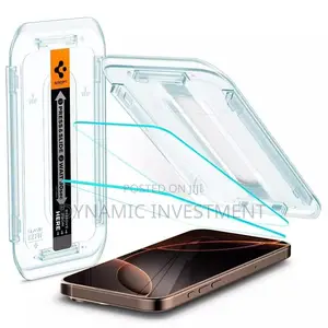 iPhone 16 Pro Max Spigen Glas.Tr Ez Fit Screen Protector