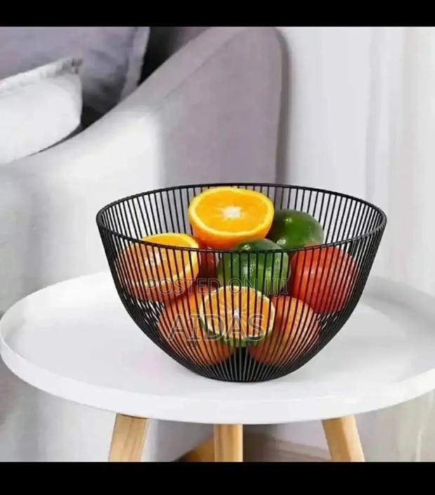 Metalic Golden Fruit Basket*Modern Nordic Bowl - thumbnail 2
