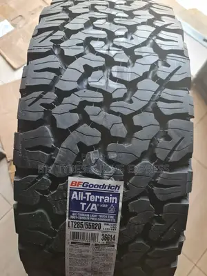 285 /55 R20 Bf Goodrich Tyres () Usa.