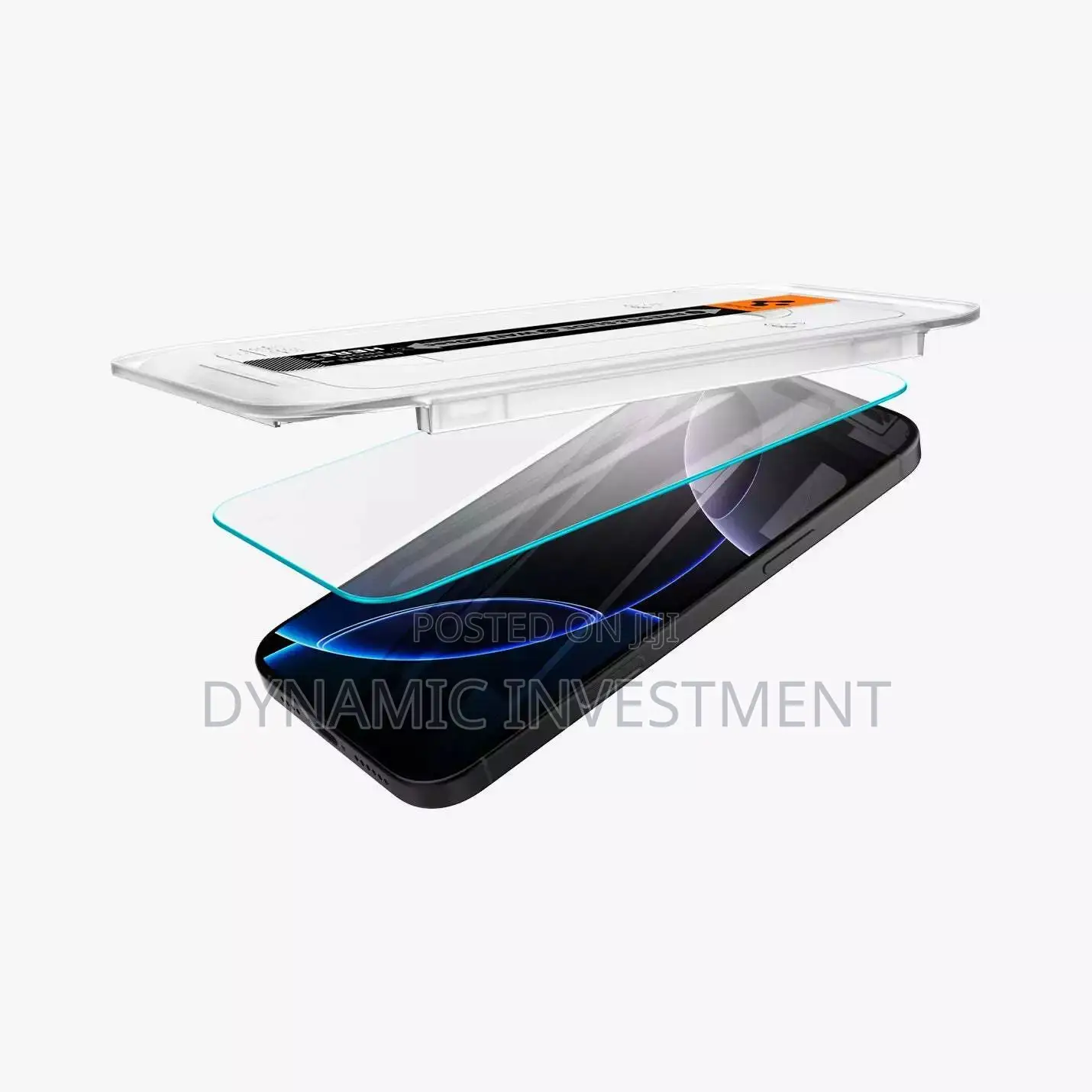 Spigen iPhone 16 Pro Max 6.9" Premium Glass Screen Protector