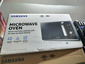 Samsung 23ltr Solo Microwave Oven : Ms23f301taw
