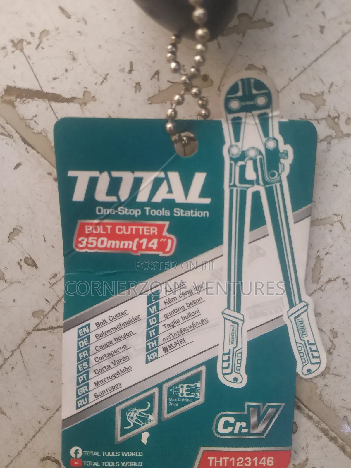 Total Bolt Cutter Size 14"