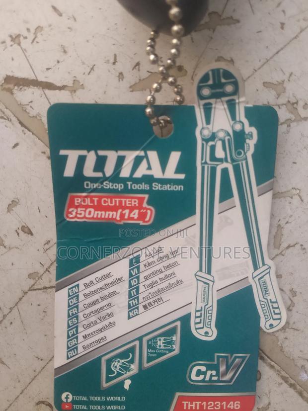 Total Bolt Cutter Size 14" - main view