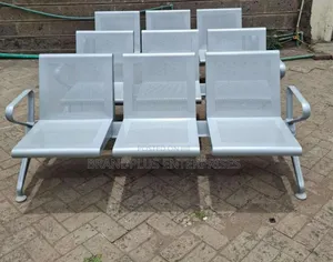 Unpadded Heavy Duty Link Chair