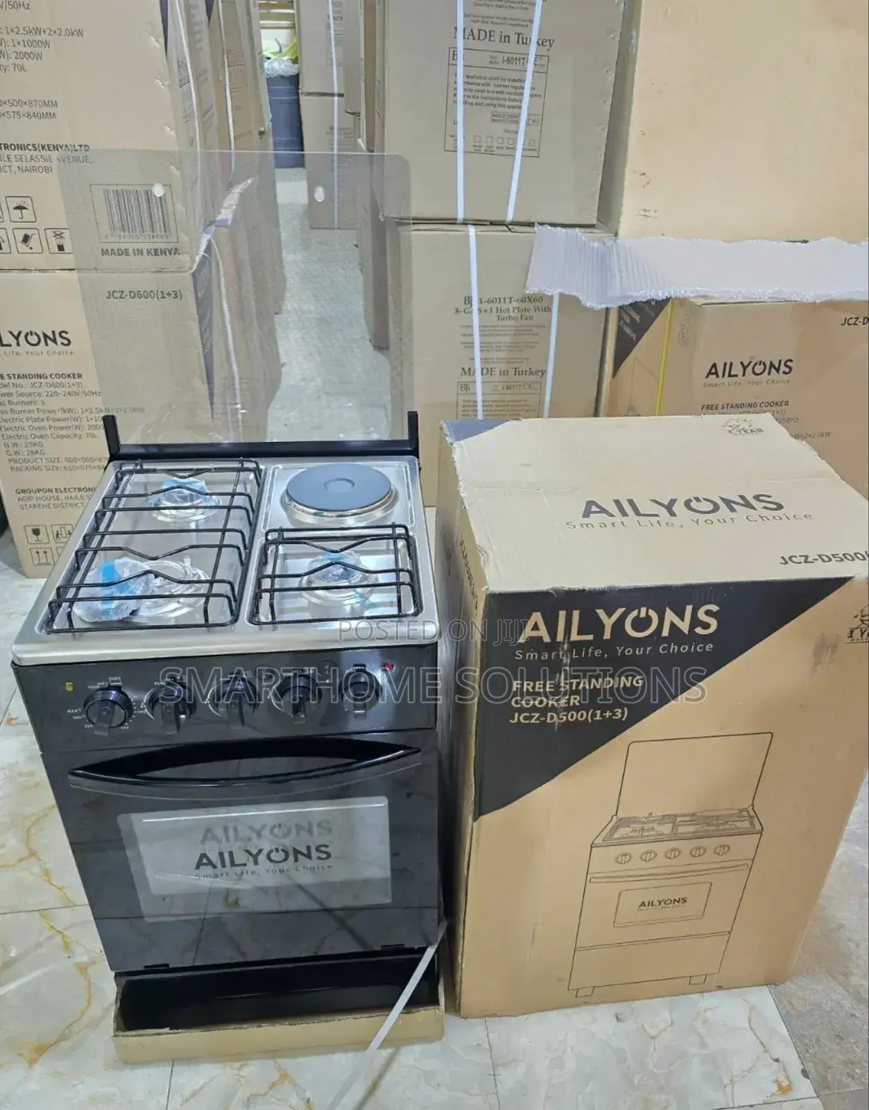 Ailyon Standing Cooker