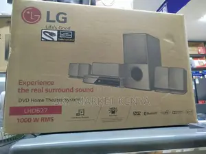 Lg 5.1 Ch Lhd627 1000w DVD Home Theater System
