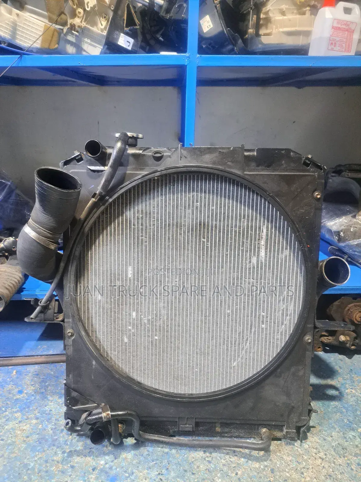 Radiator Complete With Turbo FRR 90