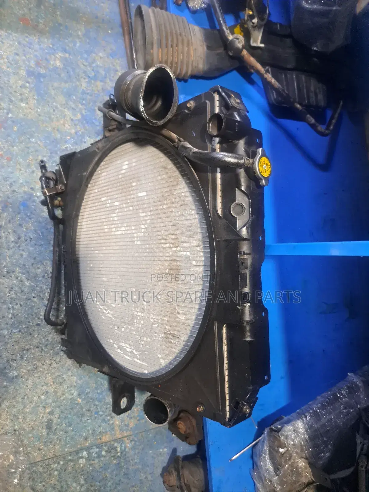 Radiator Complete With Turbo FRR 90