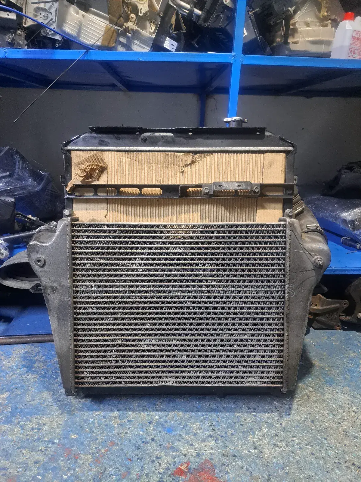 Radiator Complete With Turbo FRR 90