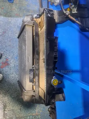 Radiator Complete With Turbo FRR 90