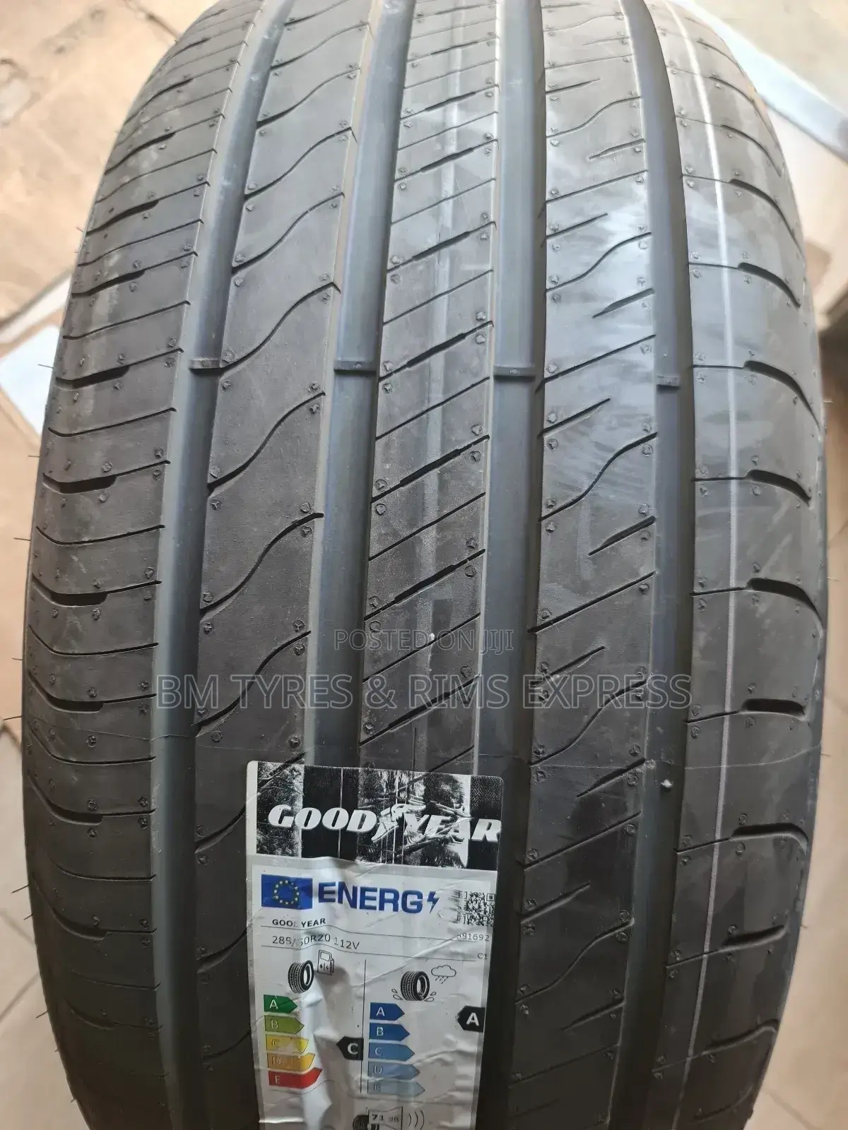 285 /50 R20 Goodyear (Germany) Highway.