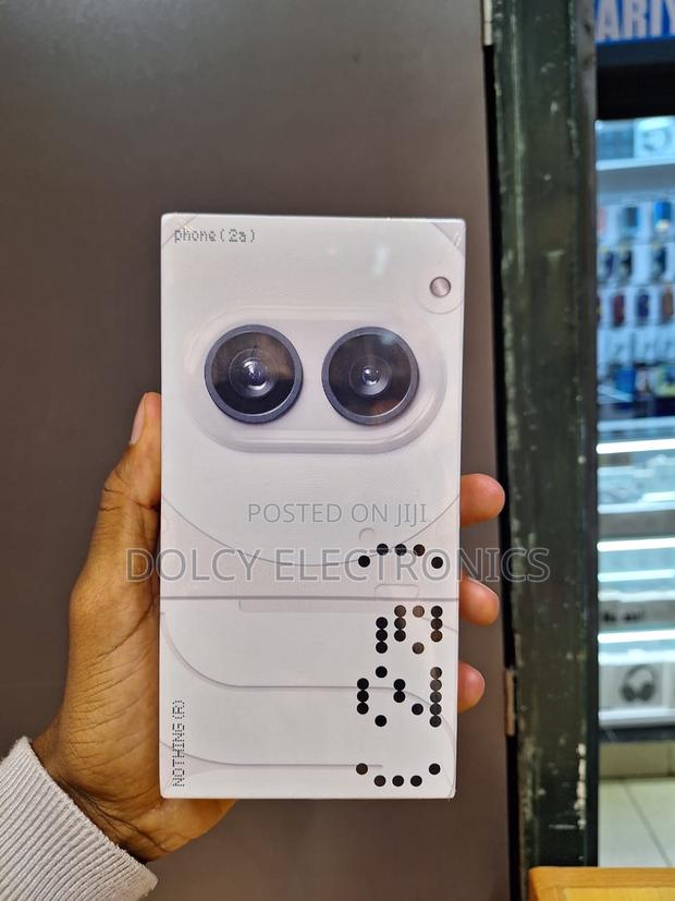 New Nothing Phone 2a 256 GB Black - thumbnail 3