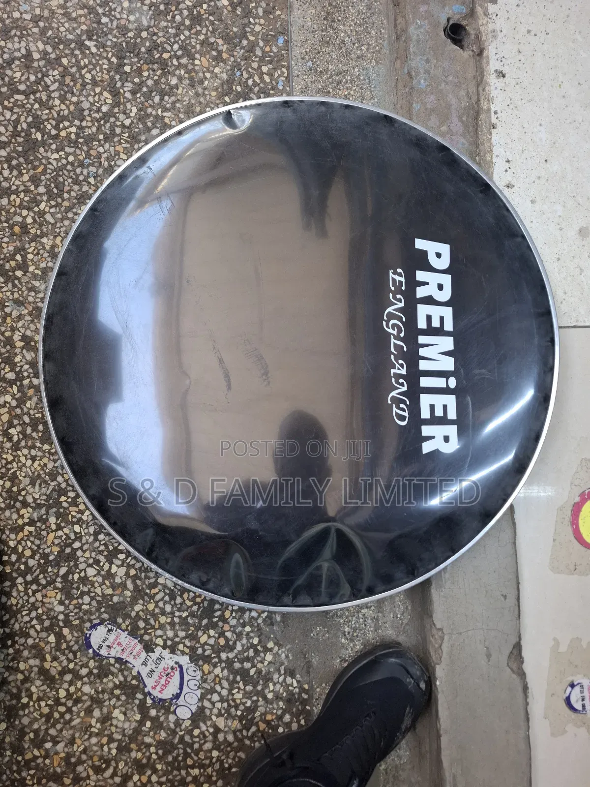 Premier Marching Drum Skin Size 24 Inches