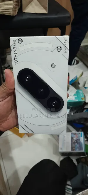 New Nothing Phone 3a 128 GB Black
