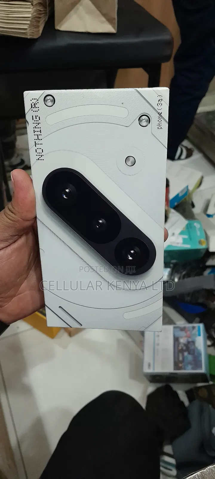 New Nothing Phone 3a 128 GB Black