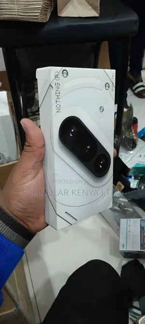 New Nothing Phone 3a 128 GB Black