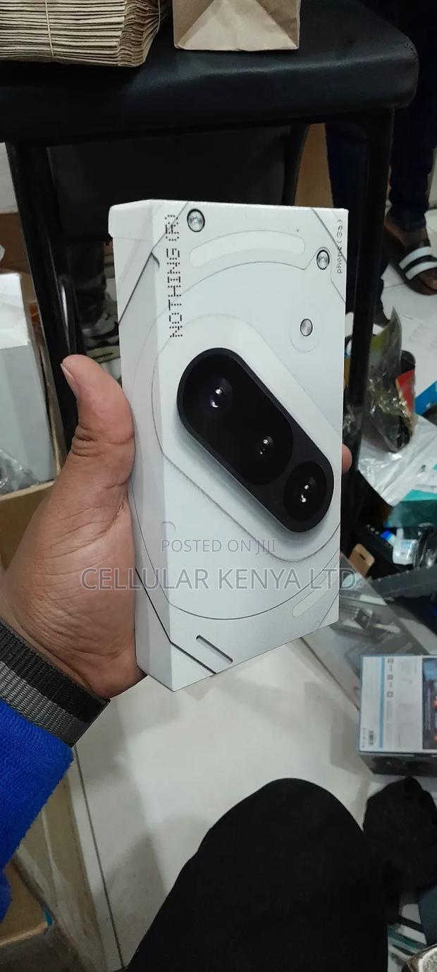 New Nothing Phone 3a 128 GB Black - thumbnail 2