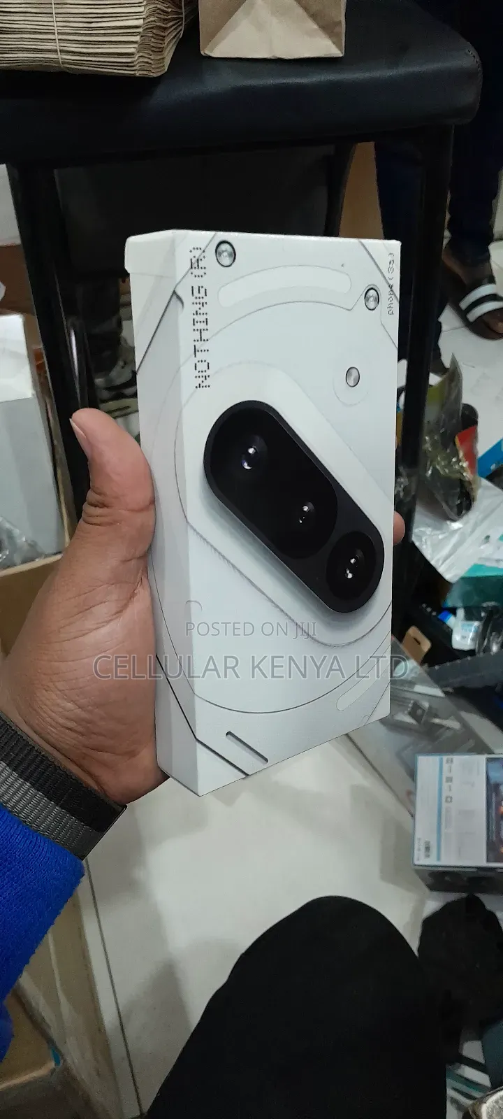 New Nothing Phone 3a 128 GB Black