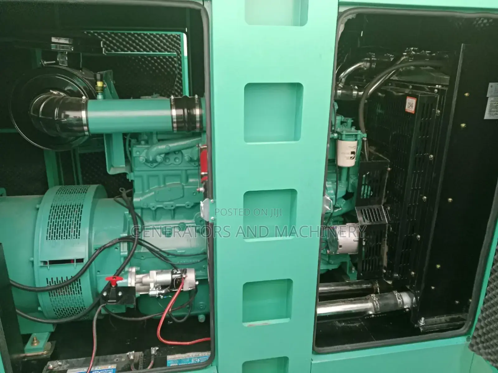 500kva Cummins 