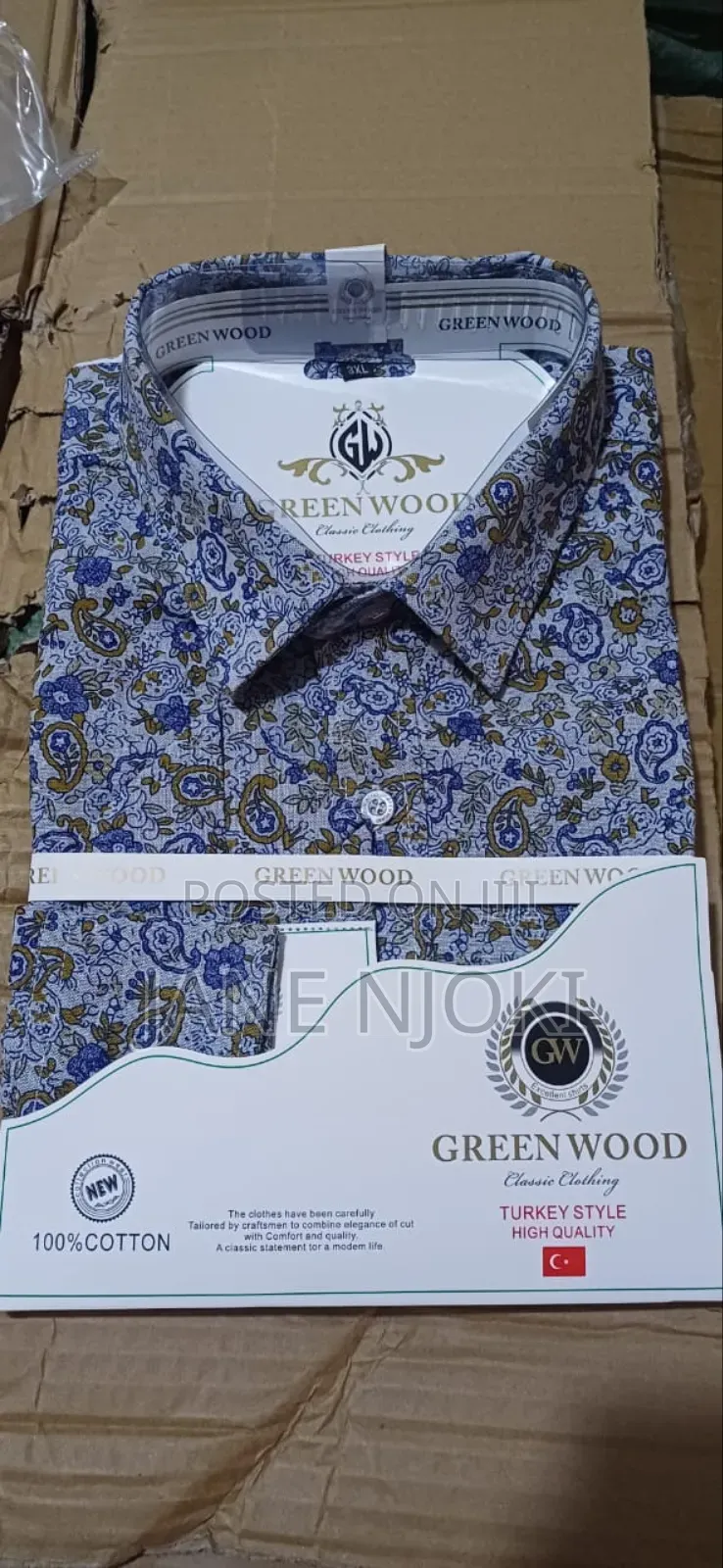 Greenwood Shirt