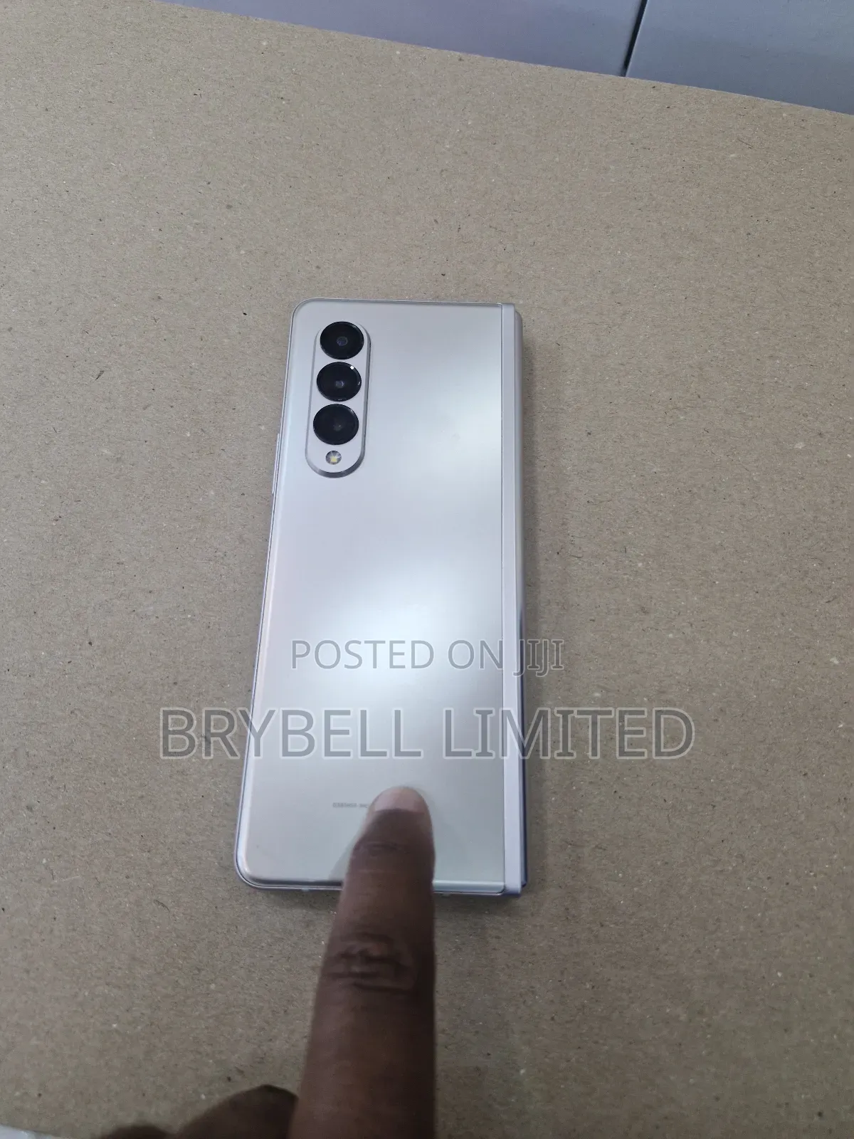 Samsung Galaxy Z Fold3 5G 256 GB Gold