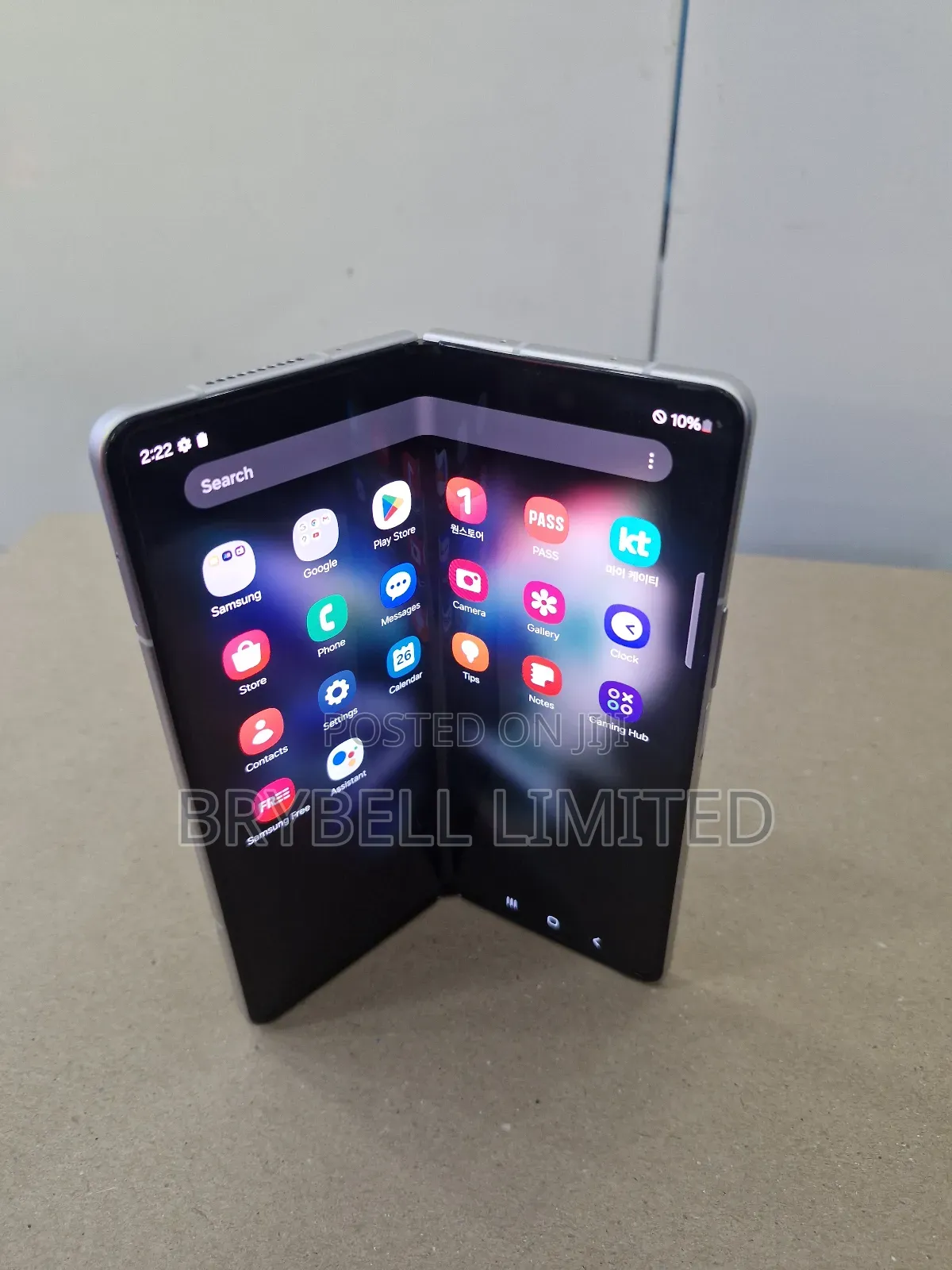 Samsung Galaxy Z Fold3 5G 256 GB Gold