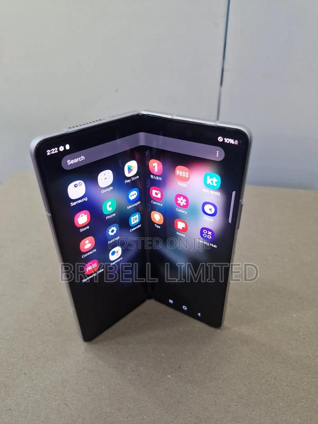 Samsung Galaxy Z Fold3 5G 256 GB Gold - thumbnail 8