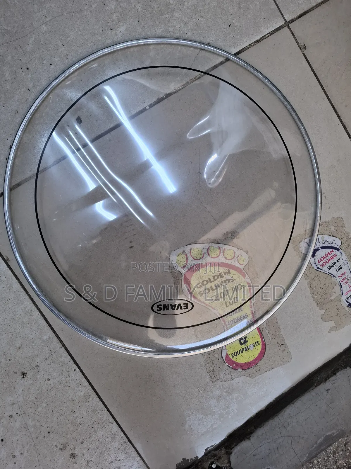 Evans Marching Drum Skin Size 20 Inches