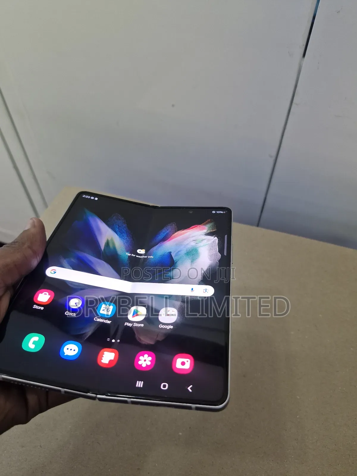 Samsung Galaxy Z Fold3 5G 256 GB Gold