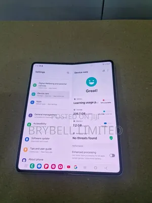 Samsung Galaxy Z Fold3 5G 256 GB Gold
