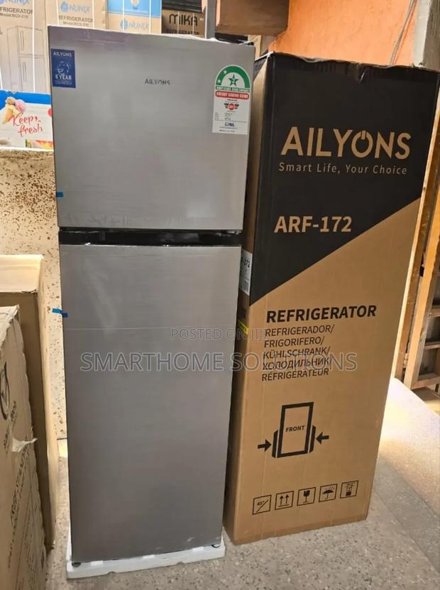 168litres Fridge Double Door - main view