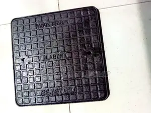 Cast Iron Manhole Cover 18" by 18" (450mm×450mm) 16kg