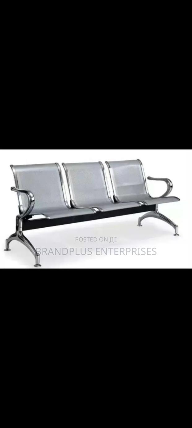 Unpadded Link Chair - main view