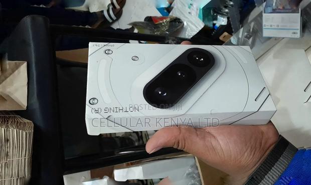 New Nothing Phone 3a 256 GB Black - thumbnail 2