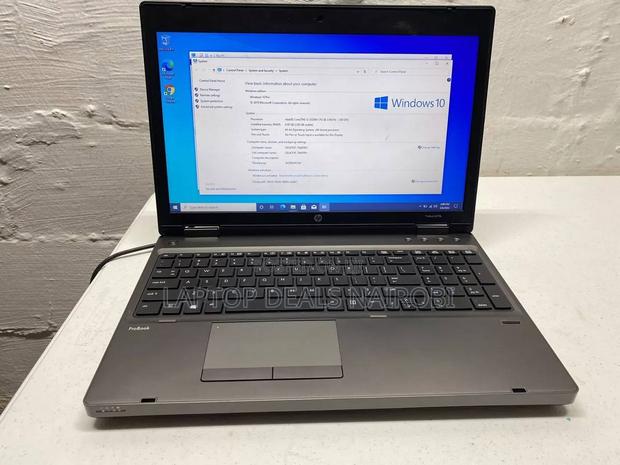 Laptop HP ProBook 6570B 8GB Intel Core I5 SSD 256GB - thumbnail 4