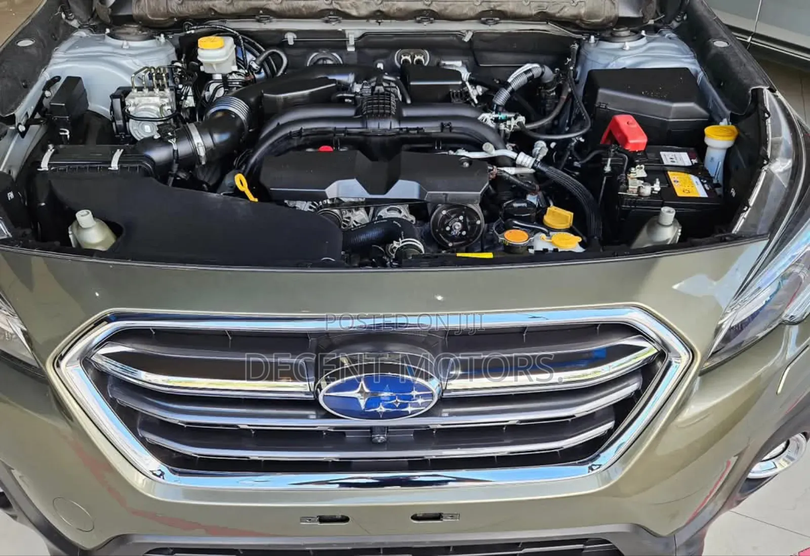 Subaru Outback 2020 Green