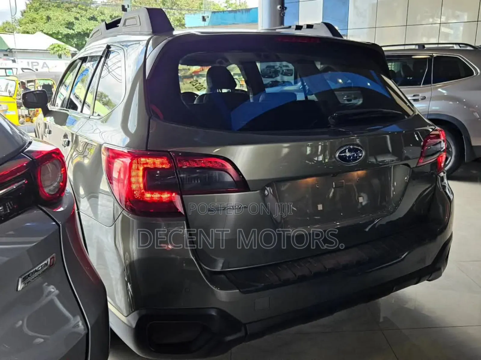 Subaru Outback 2020 Green